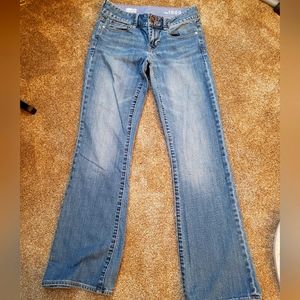 Gap boot cut jeans- 27/4R